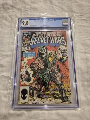 Marvel Super Heroes Secret Wars #10 CGC 9.8 1985 Doctor Doom primera impresión Foto 1 de 4