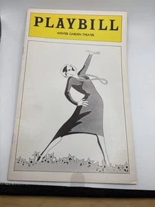 De colección Angela Lansbury Gitano Playbill Winter Garden Theatre 1974 Broadway Nueva York - Imagen 1 de 3