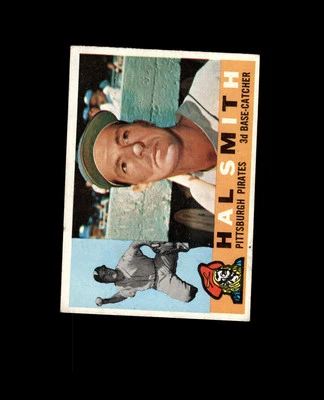 1960 Topps 48 Hal W. Smith VG #D1,384737 - Image 1 of 2
