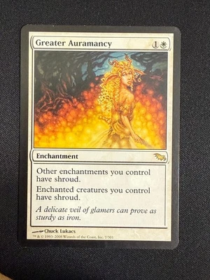 Greater Auramancy - Shadowmoor (Magic the Gathering) - Image 1 of 2
