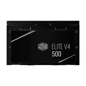 CoolerMaster ELITE P500 230V - V4 PSU 80+ PLUS 500W ATX POWER SUPPLY ACTIVE PFC - Picture 1 of 8