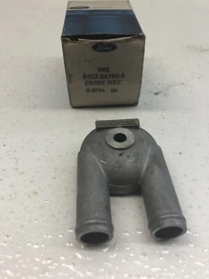 1974 ford mustang choke housing #D4ZZ-9A705-A NOS — 第 1/3 张图片