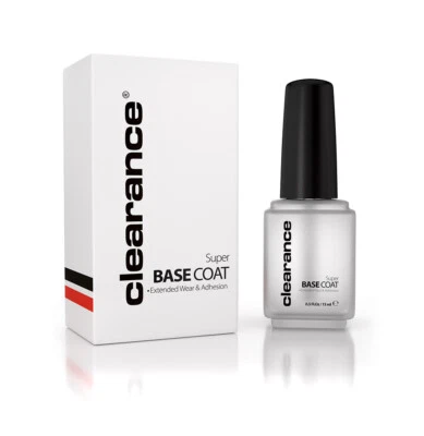 Auflösung Super Base Coat 15ml Grundierung Verklebung verlängert Verschleißhaftung Nagellack - Bild 1 von 2