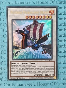 Plunder Patrollship Brann GFP2-EN135 Ultra Rare Yu-Gi-Oh Card 1st Edition New - Picture 1 of 4