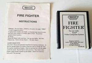 Fire Fighter + Notice - Atari 2600 - Imagen 1 de 4