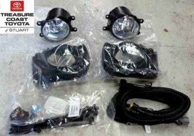 НОВЫЙ OEM SCION TC 2014-2016 КОМПЛЕКТ ПРОТИВОТУМАННЫХ ФАР В СБОРЕ  - Изображение 1 из 4