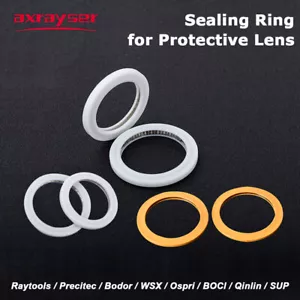 Anello di tenuta per Raytools Precitec Bodor WSX BOCI SUP lente di saldatura taglio laser - Foto 1 di 6