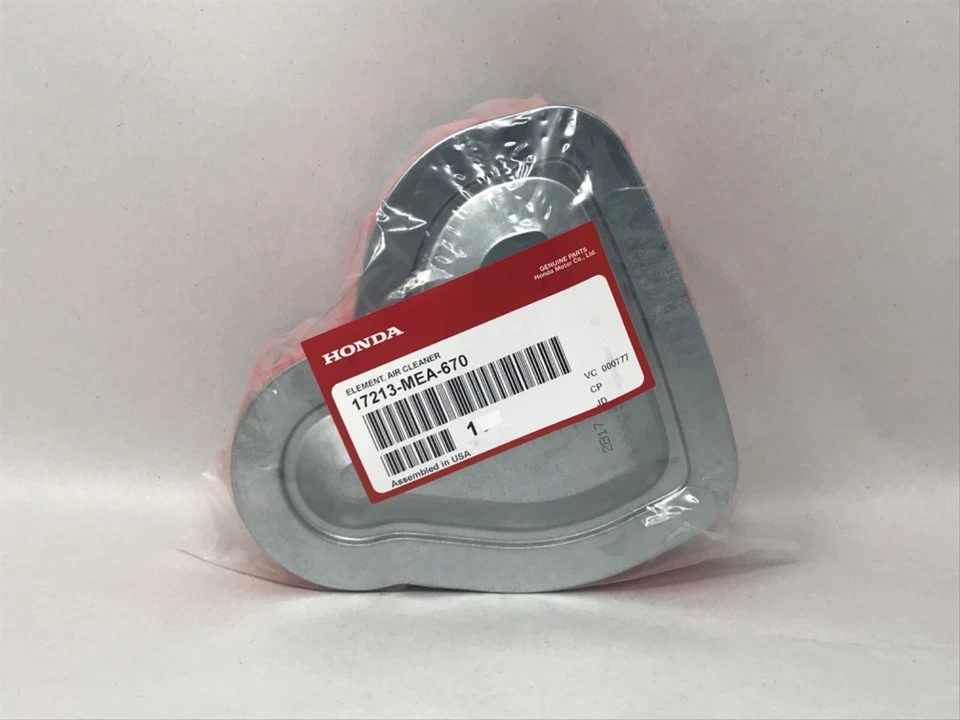 本田正品原始设备制造商元件空气净化器 17213-MEA-670 — 第 1/1 张图片