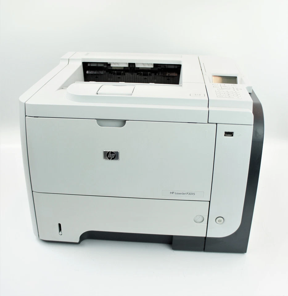 HP LaserJet Enterprise P3015dn erst 4.699 Seiten gedruckt - inkl. neuem Toner - Bild 1 von 1