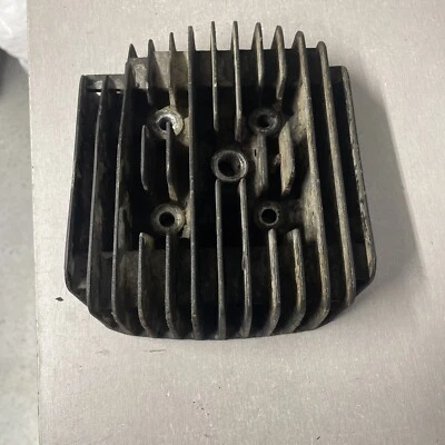 Suzuki DS100 TS100 1980 78-81 OEM culata Foto 1 de 4