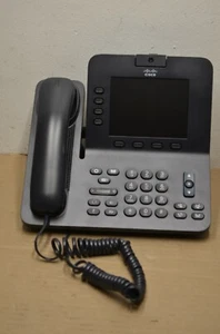 Lot of 47 Cisco CP-8945 Unified 4-Line IP Corded Video Conference telephone - Picture 1 of 10