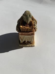 Vintage Harmony Kingdom Schildkröte Wishful Thinking Schmuckfigur nicht mehr produziert keine Schachtel - Bild 1 von 5