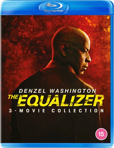 The Equalizer 3-movie Collection Blu-ray (2023) Denzel Washington, Lindheim - Image 1 of 1