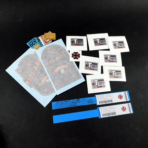 RESIDENT EVIL Welcome to Raccoon City Sticker Set Movie Props (0107-4356) - Picture 1 of 2