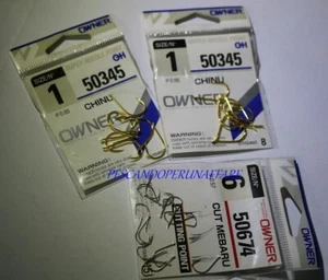 OWNER PACK offerta 3 bustine -vedi immagine-ami made in japan - Imagen 1 de 1