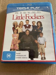 Little Fockers (Blu-ray, 2010) Au Release - Picture 1 of 3