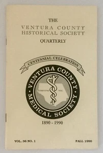 Ventura County Historical Society Quarterly Centennial Celebration Booklet - Bild 1 von 6