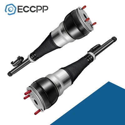 Par de puntal amortiguador suspensión neumática trasero para Mercedes W222 S550 S400 S450 S500 S550E Foto 1 de 4