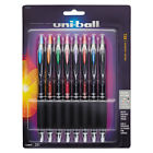 uni-ball Signo 207 Retractable Gel Pen Assorted Ink 0.7mm 8/Set 40110