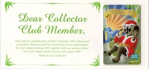 1995 Australia Pay-Tel $3 Christmas Issue Set Of 2 Limited Edition, VGC - Bild 1 von 2