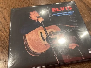 Elvis Presley : The Complete 1950's Live Recordings CD Box Set 3 discs (2023) - Picture 1 of 12