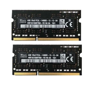 SK Hynix 4GB 1RX8 PC3L-14900 DDR3L 1866MHz 1.35V 240pin SODIMM Memory RAM.- - Picture 1 of 1