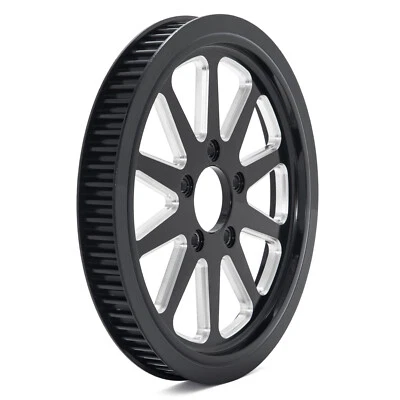 68TH X 1-1/8" Spoke Rear Pulley for Harley Sportster 883 1200 XL883 2004 2005 06 - Изображение 1 из 4