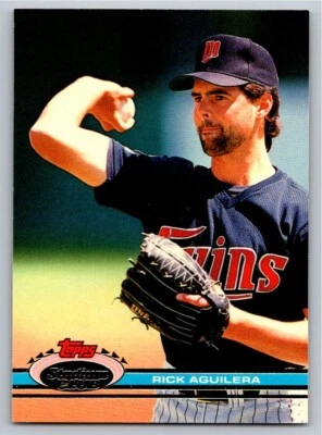 1991 Topps Stadium Club - #76 Rick Aguilera - *Near Mint* - Image 1 of 2