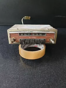 Vintage National Transistor Car Radio, Made In Japan, Untested - Picture 1 of 5