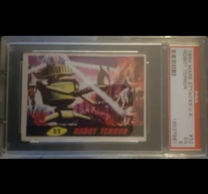 1964 MARS ATTACKS UK #32 CARD PSA 5 - Picture 1 of 1