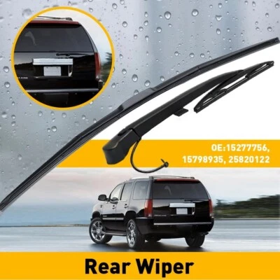 Rear Window Wiper Arm & Blade For Chevrolet Tahoe Suburban 2500 1500 2007-2013 Foto 1 de 4