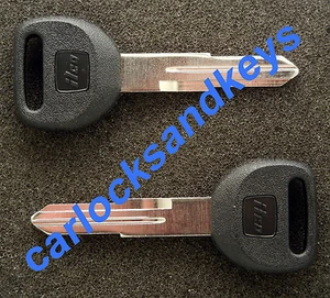 New Aftermarket 1991-1997 Honda Accord Station Wagon LX EX Key blanks - Bild 1 von 3