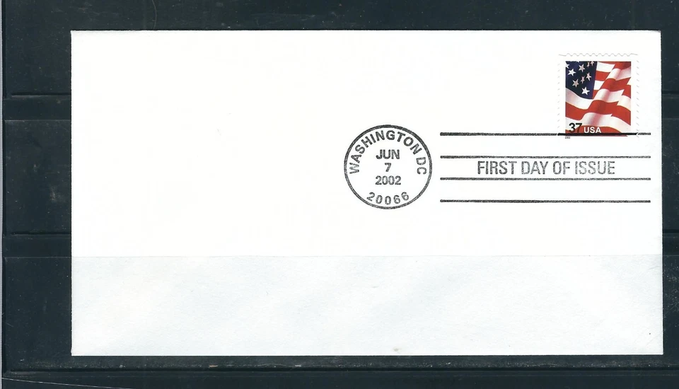 US Scott # 3630 FLAG FDC . No Cachet - Image 1 of 1