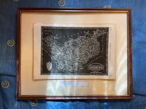 RARE Antique Map , W Pinnock , 1832 , , England , Cheshire - Picture 1 of 3