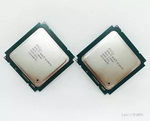 2X Intel Xeon E5-2697 V2 SR171 2.7GHz 30M 1860MHz twelve cores server CPU - Picture 1 of 7