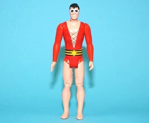 SUPER POWERS PLASTIC MAN 100% COMPLETE & ORIGINAL 1986 KENNER WORKS! - Picture 1 of 9