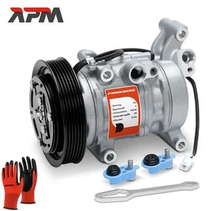 Compresor aire acondicionado compresor 10S11C para Mazda 3 BK 1.3L 1.6L 2003-2009 - Imagen 1 de 8