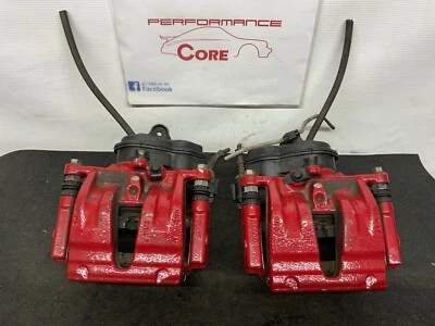 Par de pinças traseiras esquerda direita 2020 - 2021 Audi S6 OEM - Imagem 1 de 4