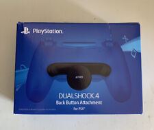 UFFICIALE Sony Playstation PS4 DUALSHOCK 4 nero indietro attaccamento Gaming