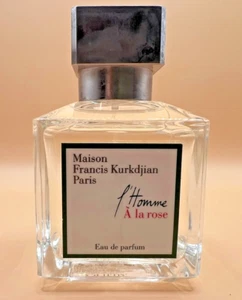 MAISON FRANCIS KURKDJIAN L'HOMME A LA ROSE EAU DE PARFUM SPRAY 2.4 Oz / 70 ml - Picture 1 of 3