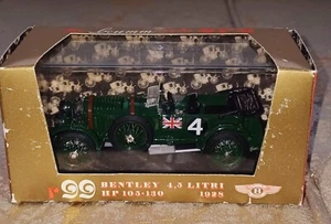 Brumm Models 1928 Bentley 4.5 Litre Green 1:43 Scale R99 - Picture 1 of 13