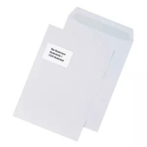 100 MAILmedia® Versandtasche mit Fenster haftklebend C4, 229 x 324 mm 100 g/m² - Bild 1 von 1