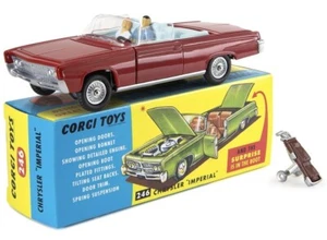 Corgi Toys Model Club 246 -Chrysler "Imperial" - 2024 Reissue - Picture 1 of 8