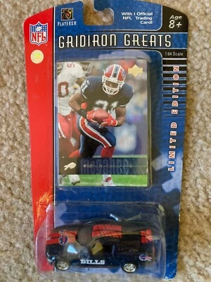 NFL Gridiron Greats Willis McGahee Mustang GT Car & Card Upper Deck 2006 - NEW - Image 1 of 4
