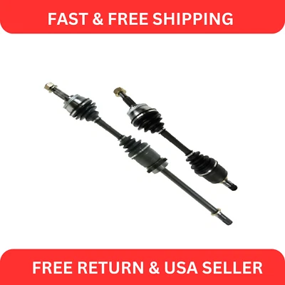 Front CV Axle Shaft Set For 1996-1999 INFINITI I30 1995-1999 Nissan Maxima - Image 1 of 4