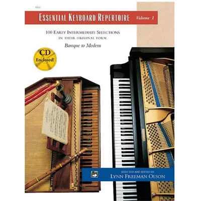 Essential Keyboard Repertoire, Volume 1: 100 Early Intermediate Selections In - Изображение 1 из 4