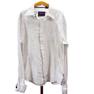 English Laundry besticktes Hemd Button Down Langarm Hemd - Bild 1 von 17