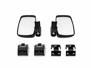 SuperATV Side View Mirror for Can-Am Defender / MAX (Formed Cages) - Picture 1 of 4