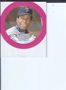 Rod Carew 2022 Topps Heritage High Numbers Candy Lids - Picture 1 of 1
