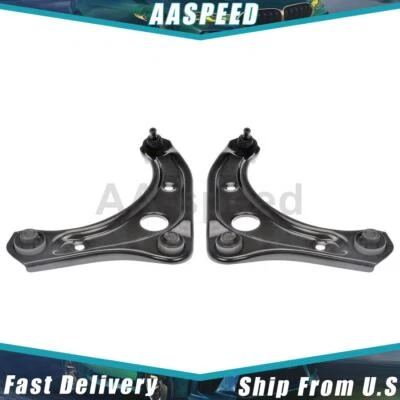 Conjunto de brazo de control inferior delantero y rótula para Nissan Note 2017 2016 Foto 1 de 4